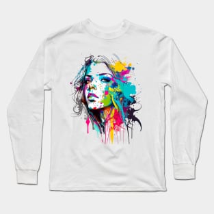 Colorful Muse Long Sleeve T-Shirt